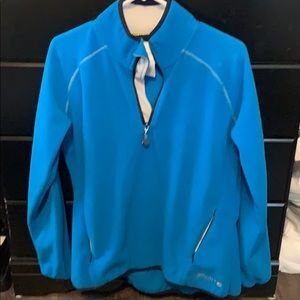 Large women’s sperry fleece